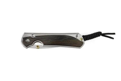 Chris Reeves Large Sebenza 31 Bog Oak - NORTH RIVER OUTDOORS
