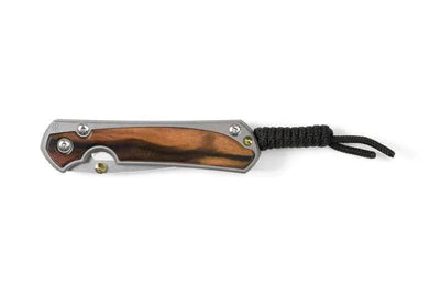 Chris Reeves Large Sebenza 31 Macassar Ebony - NORTH RIVER OUTDOORS