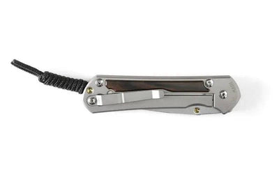 Chris Reeves Large Sebenza 31 Macassar Ebony - NORTH RIVER OUTDOORS