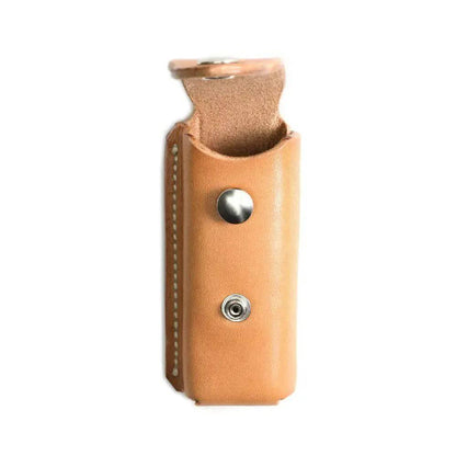 Chris Reeves Leather Belt Sheath - NORTH RIVER OUTDOORS