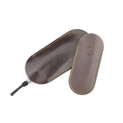 Chris Reeves Leather Slip Sheath - NORTH RIVER OUTDOORS