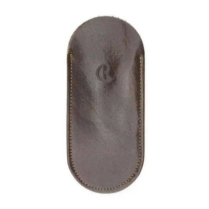Chris Reeves Leather Slip Sheath - NORTH RIVER OUTDOORS