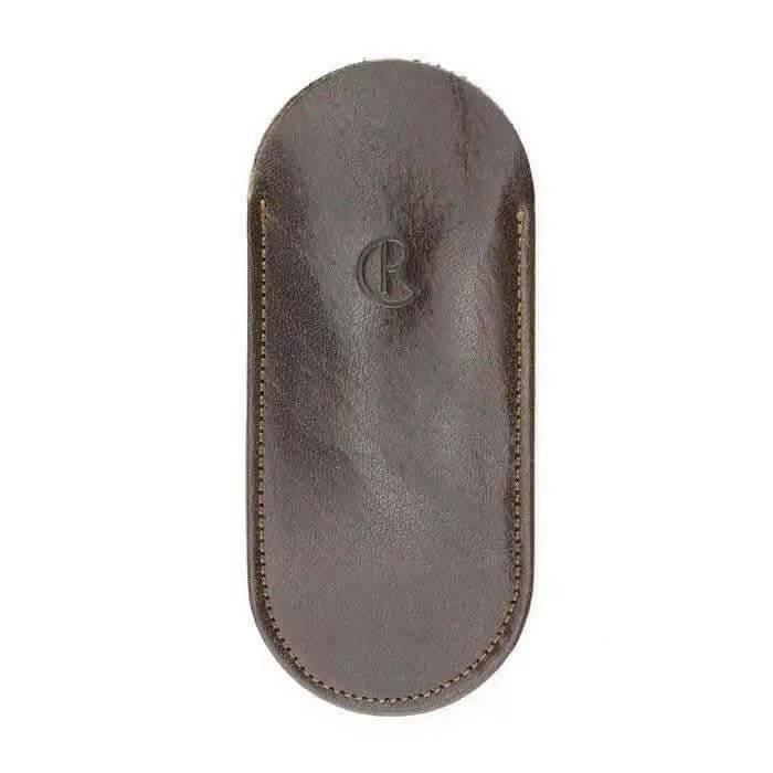 Chris Reeves Leather Slip Sheath - NORTH RIVER OUTDOORS