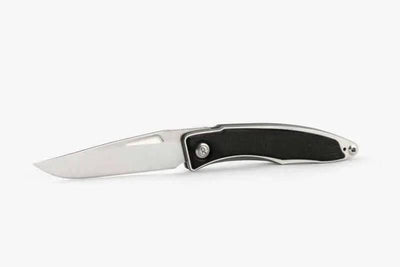 Chris Reeves Mnandi Inlay Bog Oak - NORTH RIVER OUTDOORS