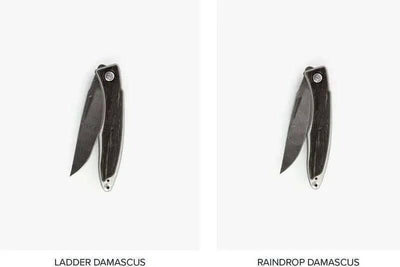 Chris Reeves Mnandi Inlay Bog Oak - NORTH RIVER OUTDOORS