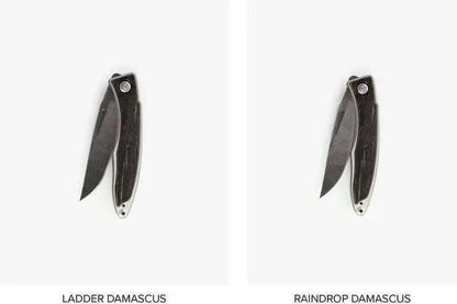 Chris Reeves Mnandi Inlay Bog Oak - NORTH RIVER OUTDOORS