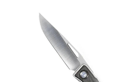 Chris Reeves Mnandi Inlay Bog Oak - NORTH RIVER OUTDOORS