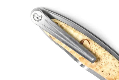 Chris Reeves Mnandi Inlay Box Elder - NORTH RIVER OUTDOORS