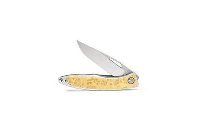 Chris Reeves Mnandi Inlay Box Elder - NORTH RIVER OUTDOORS