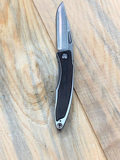 Chris Reeves Mnandi Macassar Ebony - NORTH RIVER OUTDOORS