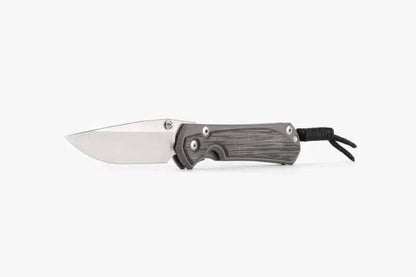 Chris Reeves Small Sebenza 31 Black Canvas Micarta - NORTH RIVER OUTDOORS