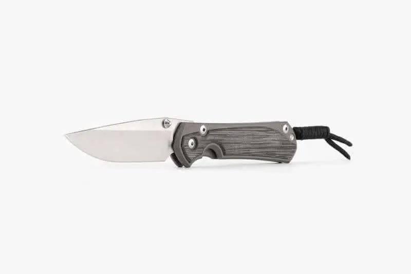 Chris Reeves Small Sebenza 31 Black Canvas Micarta - NORTH RIVER OUTDOORS