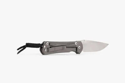 Chris Reeves Small Sebenza 31 Black Canvas Micarta - NORTH RIVER OUTDOORS