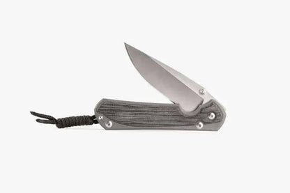 Chris Reeves Small Sebenza 31 Black Canvas Micarta - NORTH RIVER OUTDOORS