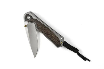 Chris Reeves Small Sebenza 31 Bog Oak - NORTH RIVER OUTDOORS