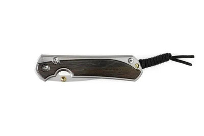 Chris Reeves Small Sebenza 31 Bog Oak - NORTH RIVER OUTDOORS