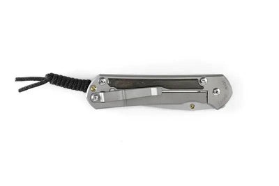 Chris Reeves Small Sebenza 31 Bog Oak - NORTH RIVER OUTDOORS