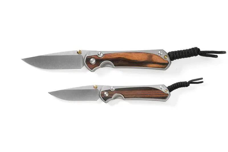 Chris Reeves Small Sebenza 31 Macassar Ebony - NORTH RIVER OUTDOORS