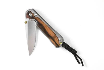 Chris Reeves Small Sebenza 31 Macassar Ebony - NORTH RIVER OUTDOORS