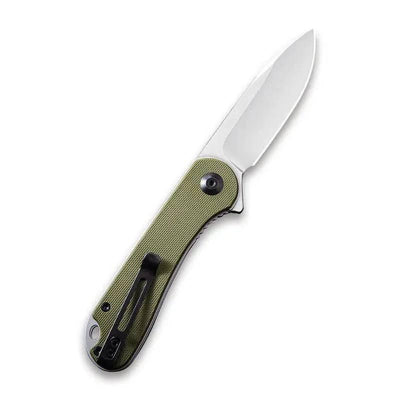 CIVIVI Elementum Flipper Knife 2.96" D2 Satin Blade - NORTH RIVER OUTDOORS