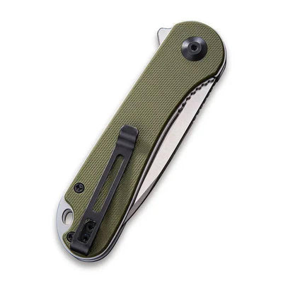 CIVIVI Elementum Flipper Knife 2.96" D2 Satin Blade - NORTH RIVER OUTDOORS