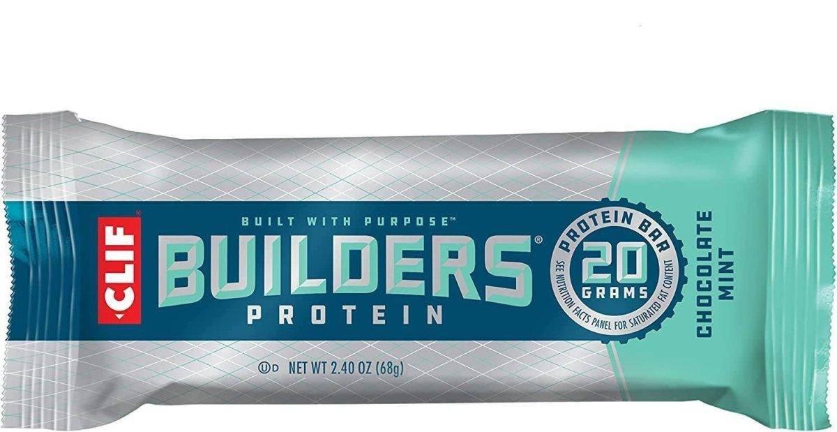 CLIF BUILDERS Protein Bars - 20g Protein - Gluten Free - NORTH RIVER OUTDOORS