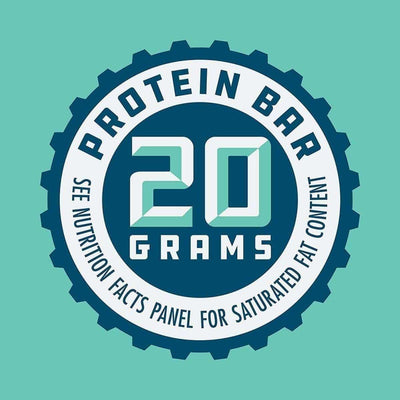 CLIF BUILDERS Protein Bars - 20g Protein - Gluten Free - NORTH RIVER OUTDOORS