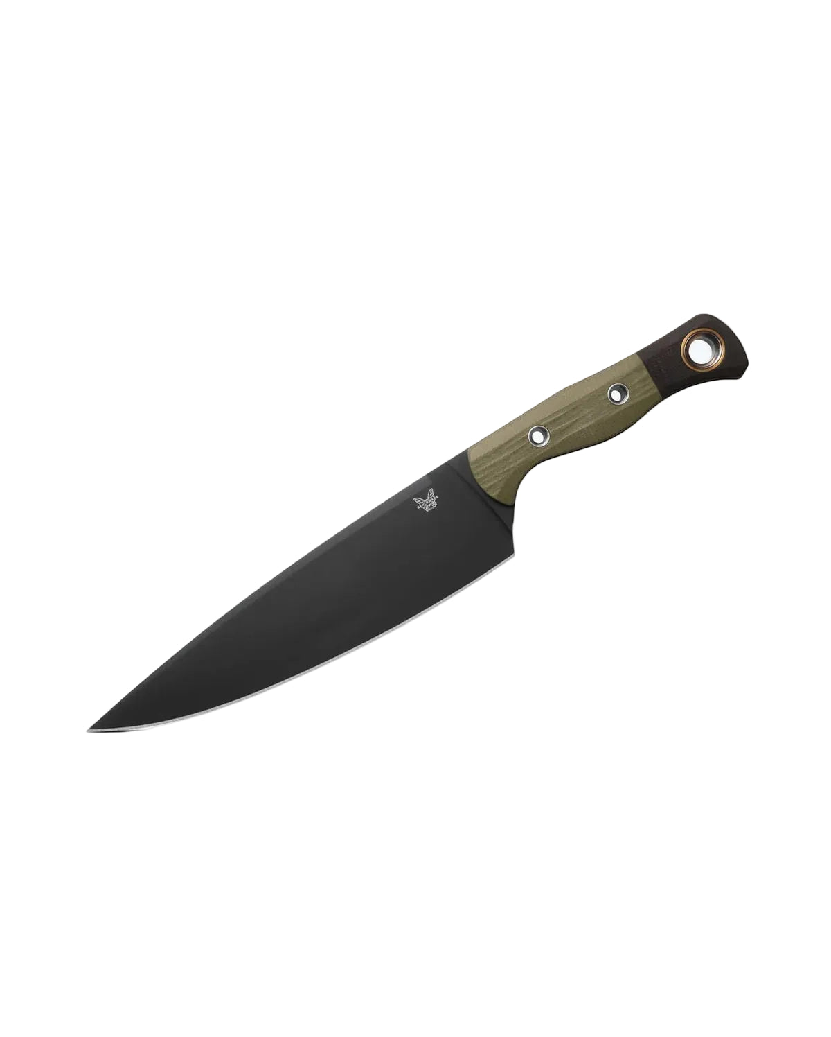 Benchmade 4025BK-01 Multi-Purpose Professional Chef Knife OD Green G10