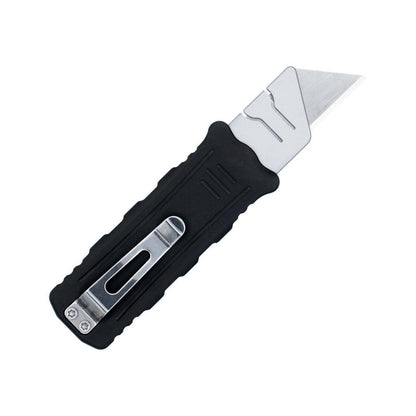 CobraTec Black OTF Utility Knife Side Button - NORTH RIVER OUTDOORS