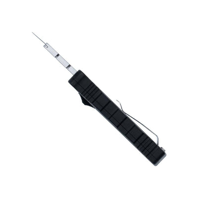 CobraTec Black OTF Utility Knife Side Button - NORTH RIVER OUTDOORS