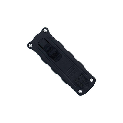 CobraTec Black OTF Utility Knife Side Button - NORTH RIVER OUTDOORS