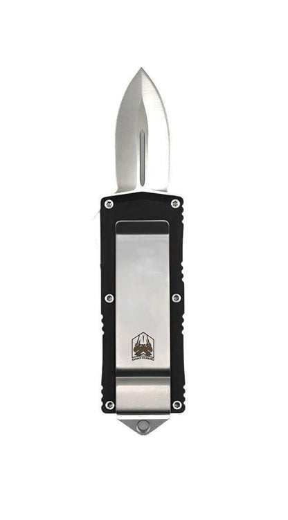 Custom Engraved CobraTec Black OTF Money Clip - NORTH RIVER OUTDOORS