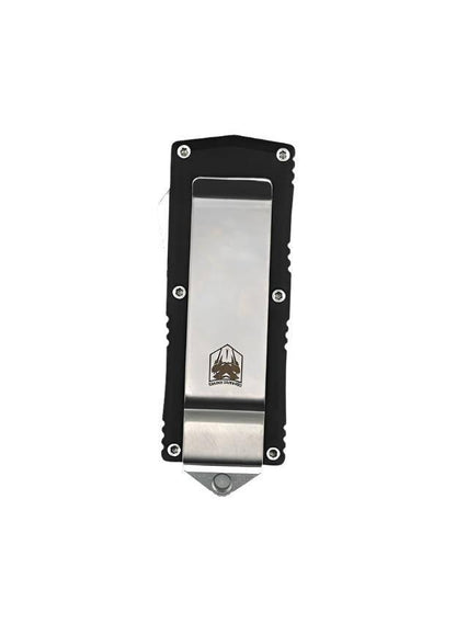 Custom Engraved CobraTec Black OTF Money Clip - NORTH RIVER OUTDOORS