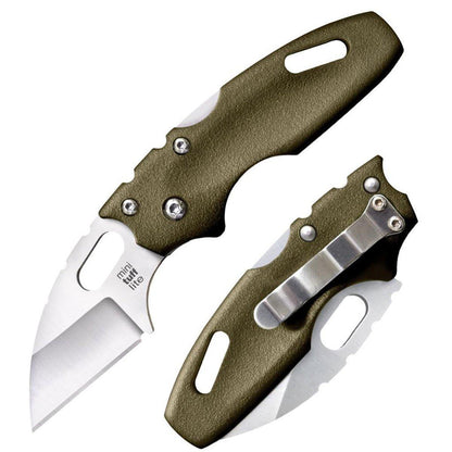 Cold Steel 20MT Mini Tuff Lite Folding Knife 2" Wharncliffe Blade - NORTH RIVER OUTDOORS