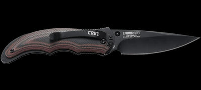 CRKT 1105 Endorser Razor Edge Knife - NORTH RIVER OUTDOORS