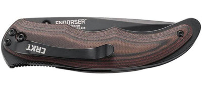 CRKT 1105 Endorser Razor Edge Knife - NORTH RIVER OUTDOORS