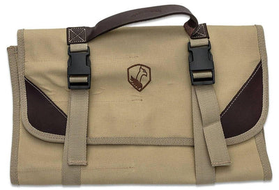 Condor Tool & Knife CTK2833 Carry Knife Roll, Canvas and Leather - NORTH RIVER OUTDOORS