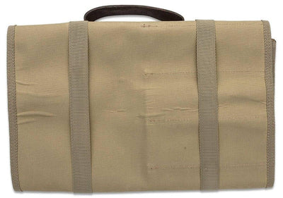 Condor Tool & Knife CTK2833 Carry Knife Roll, Canvas and Leather - NORTH RIVER OUTDOORS