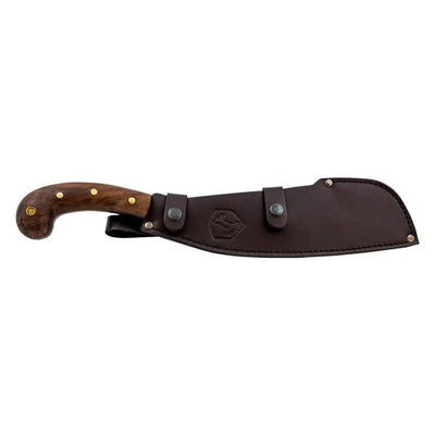 Condor Village Parang Machete 12in Blade Hardwood Handle with Sheath - NORTH RIVER OUTDOORS