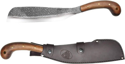 Condor Village Parang Machete 12in Blade Hardwood Handle with Sheath - NORTH RIVER OUTDOORS
