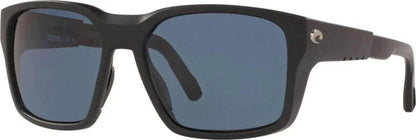 Costa Del Mar Tail Walker Matte Black w/ Grey lens 580p - NORTH RIVER OUTDOORS