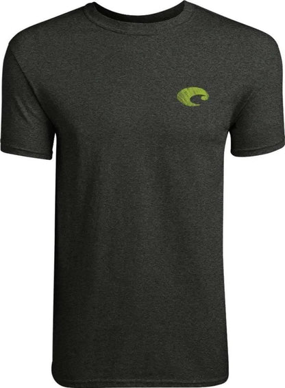 Costa Mossy Oak Coastal Mahi Short Sleeve T Shirt (Navy) - NORTH RIVER OUTDOORS
