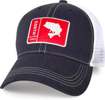 Costa Original Patch Bass Hat - NORTH RIVER OUTDOORS
