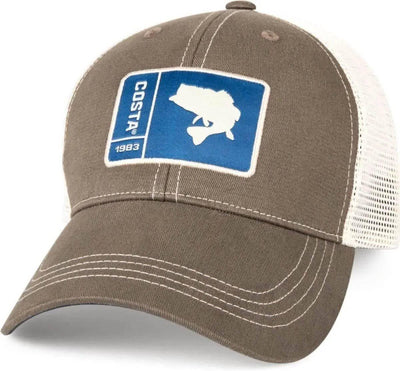 Costa Original Patch Bass Hat - NORTH RIVER OUTDOORS