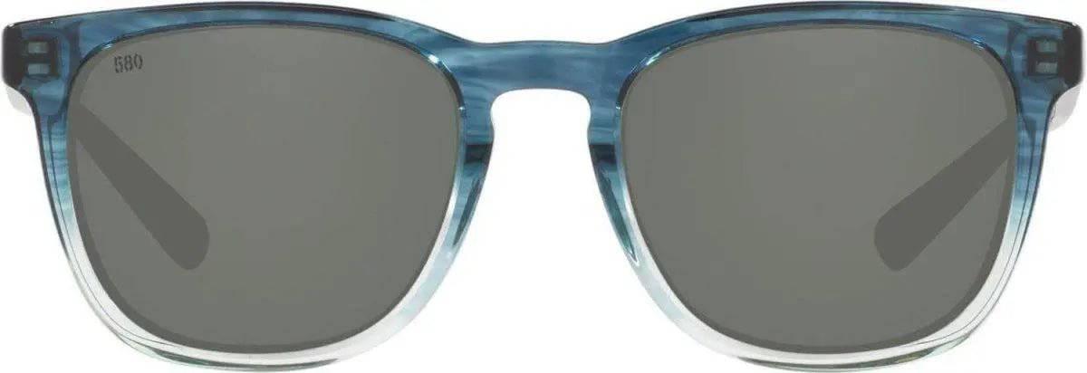 Costa Sullivan - Shiny Deep Teal Fade - Gray Silver Mirror 580G - NORTH RIVER OUTDOORS
