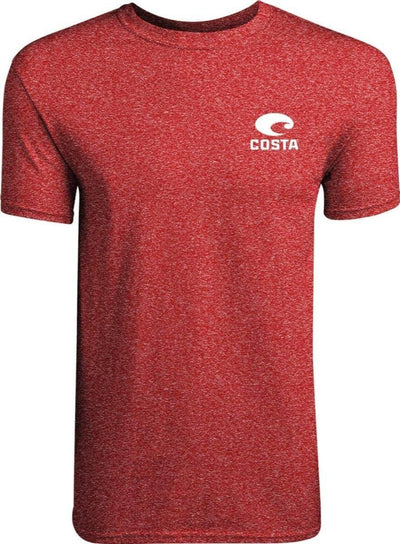 Costa Tech Insignia Bass Performance Short Sleeve Shirt - NORTH RIVER OUTDOORS