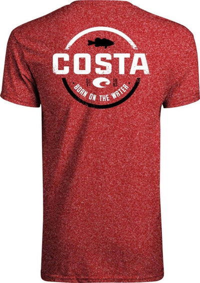 Costa Tech Insignia Bass Performance Short Sleeve Shirt - NORTH RIVER OUTDOORS