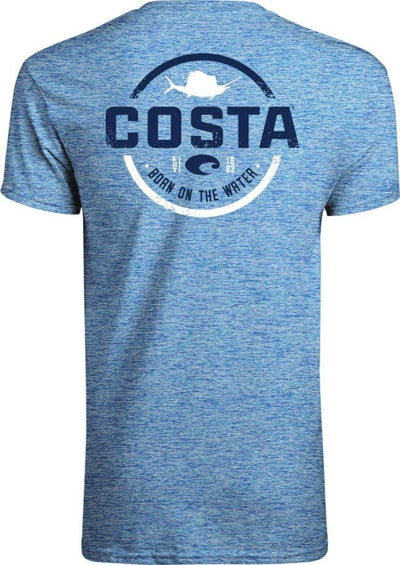 Costa Tech Insignia Sailfish Performance Short Sleeve Shirt - NORTH RIVER OUTDOORS