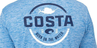 Costa Tech Insignia Sailfish Performance Short Sleeve Shirt - NORTH RIVER OUTDOORS