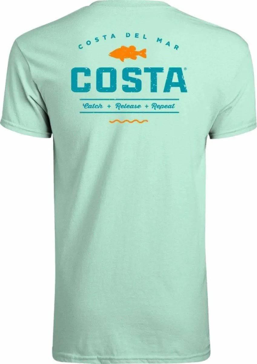 Costa Topwater Short Sleeve T Shirt (Chill) - NORTH RIVER OUTDOORS
